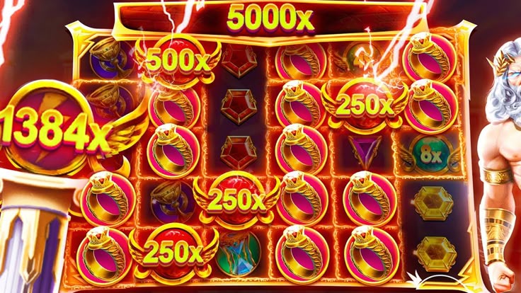 Gates of Olympus 2024: Slot Paling Gokil Tahun Ini yang Bikin Jutaan Rupiah Berlimpah!