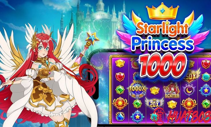 Trik dan Tips Main Starlight Princess X1000 Agar Profit Konsisten!