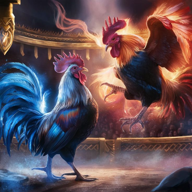 Sabung Ayam Online: Adu Nyali, Adu Untung!