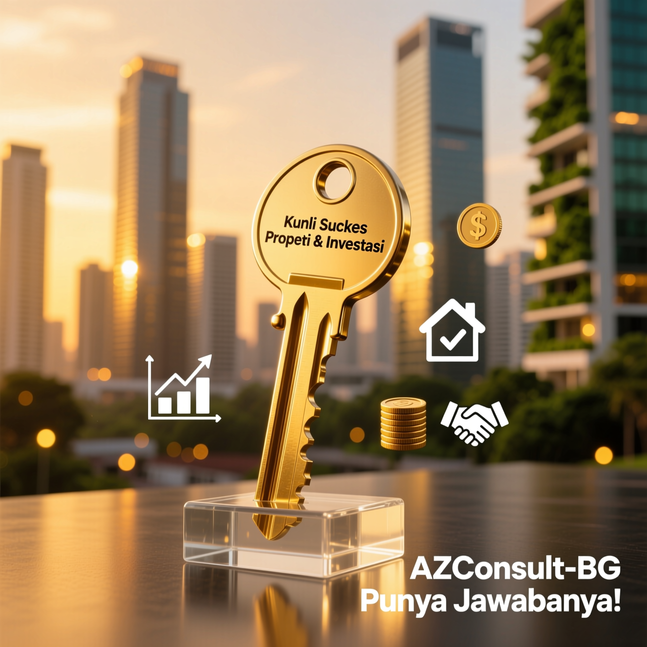 Tingkatkan Nilai Asetmu — Bersama AZConsult-BG, Investasi Jadi Lebih Mudah!