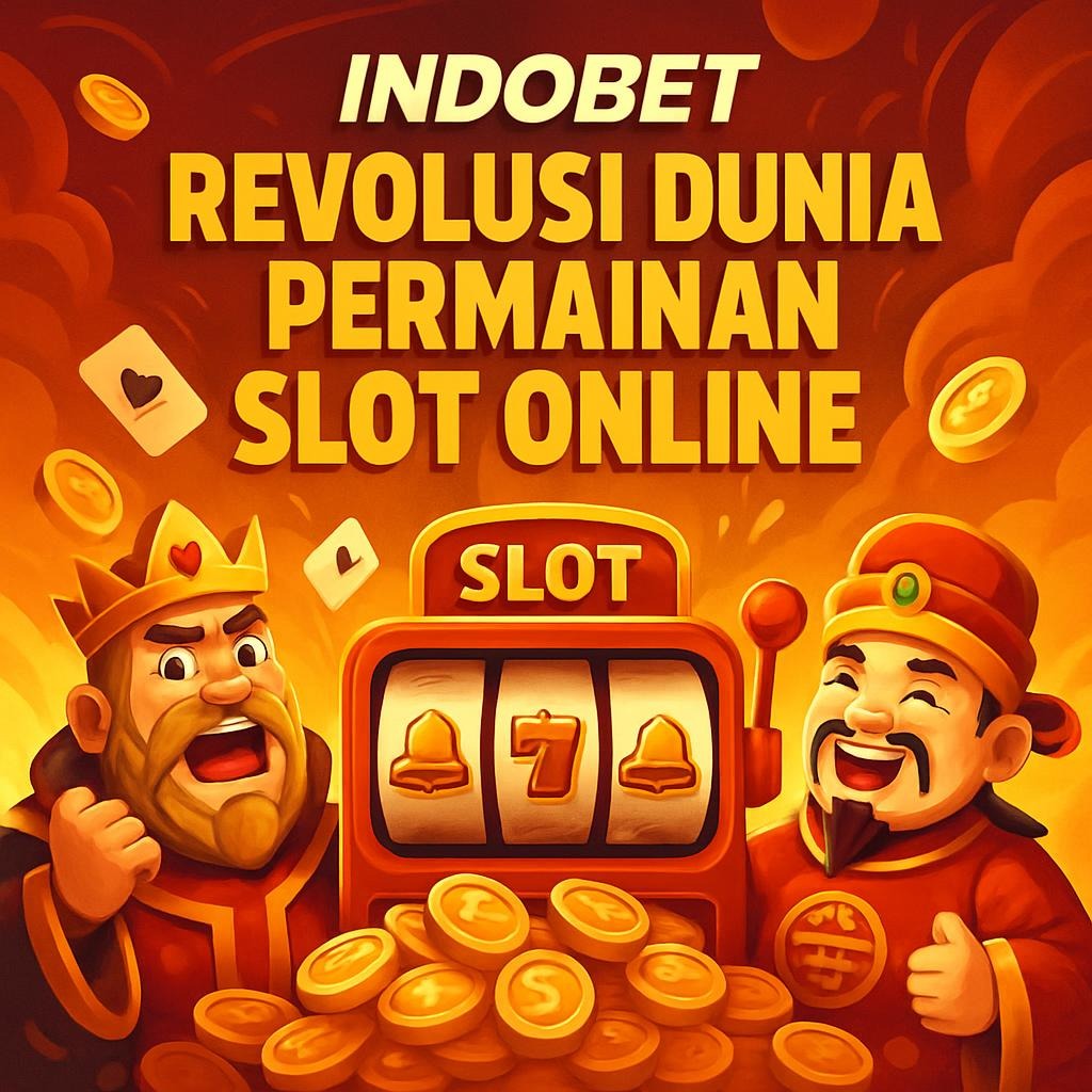 Indobet:Revolusi Dunia Permainan Slot Online